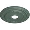 Ekena Millwork Federal Ceiling Medallion (Fits Canopies up to 8 1/2"), 15 3/8"OD x 3 5/8"ID x 1"P, Cloud Burst CM15FECBF - alternate 2